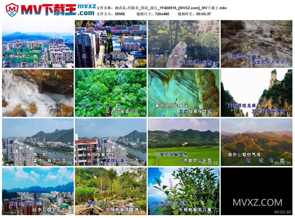杨再礼-兴隆美_国语_流行_YF400515